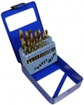 Grąžtų komplektas metalui Condor Werkzeug C0459; 1-10 mm; 19 vnt.