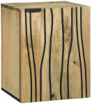 Vonios kriauklės spinta Ruda 38 x 33,5 x 48 cm Apdirbta mediena