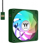 Thermaltake CT120 EX atvirk&scaron;tinio ARGB sinchronizavimo kompiuterio korpuso ventiliatorius 12 cm žalias 3 vnt.
