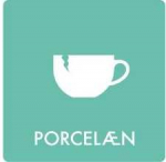 Plakatas Multi Piktogram PORCEL&AElig;N L12xB12cm,1 stk