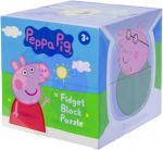 Oem Peppa Pig dėlionė su kaladėlėmis, kubas 7x7 cm