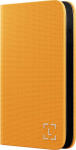 Dėklas Ledger Stax Magnetic Shell, oranžinis bitcoin