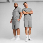 Puma &Scaron;ortai Vyrams Ess Shorts 10 Pilkas 682598 03