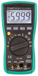 Skaitmeninis multimetras, TRMS, NCV.1000/750 V AC/DC, 10A, CAT III, 60MOm, 999.9uF, 20MHz, su i&scaron;plėstomis testavimo funkcijomis, Pro'sKit