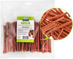 PETITTO mink&scaron;ti Paluszki su Kr&oacute;lika -skanėstas &scaron;uniui - 500g