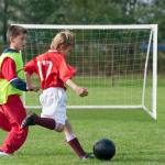 Promotions Ne&scaron;iojami vaikų futbolo vartai, 183x120 cm