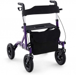 Promotions Vaik&scaron;tynė su ratukais, 76,2x63,5x81,3-94 cm, Violetinė