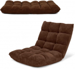 Sofa Promotions Grindų kėdė, 105.4x57.2x15.2 cm, Pilka