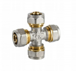 Tdm Brass KRYŽIUS 16X16X16X16/ 1085 16