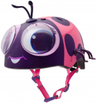 C-PREME Kask dziecięcy juniorski RASKULLZ Googly Lady Bug pink Rozmiar XS Toddler (Kod producenta: CPMR-7144606)