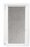 Domoletti ROLLER BLIND MELANGE SILV 8 140X185