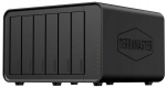 Serveris Lenovo &bdquo;TERRAMASTER F6-424MAX&ldquo; 6 skyrių NAS, 10 branduolių procesorius, 16 GB DDR5, diskai