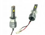 &bdquo;Żar&oacute;wki&ldquo; LED LTC Sidabrinis serijos &bdquo;Plug&Play&ldquo; H1 DC 9-32Vmax 60W 6000LM vienetas, 2 vnt.