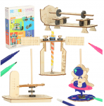 Edukacinis rinkinys moksliniams eksperimentams 4in1, KX3586_1