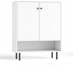 Promotions &Scaron;oninė spintelė bufetui, 75x35x95 cm, balta