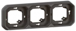 Legrand &bdquo;Plexo New FRUP 3f 069608L&ldquo; horizontalus u.vertikalus trajektorijos keitimas 1 smeigtuke (069608L)