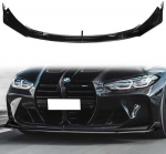 Mtuning BMW G80 G82 M3 M4 Splitterio priekinis bamperis blizgiai juodas