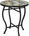 ProGarden Kavos staliukas terasai su mozaika, &Oslash; 38 cm