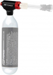inflator FORCE PUFF 3.0 for CO2 cartridge, aliuminio
