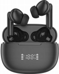 Audeeo ausinės Audeeo Navigator TWS ausinės su LED ekranu (juoda)