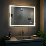 Vonios veidrodis Jaffrey 60x80 su &bdquo;Bluetooth&ldquo;