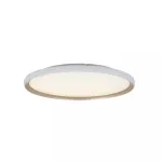 40W LED lubinis &scaron;viestuvas, baltos/aukso sp., 2700/3000/4000K, dimeriuojamas, 25188