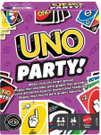 Mattel UNO kortos PARTY (atnaujintos) (JJV58)