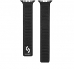 Connect Smalkā Austā Magnētiskā Saite Josta 38/40/41mm Melna