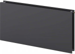 Radiatorius Mexen CVHF20 Hygiene Flat, 400 x 1400 mm, apatinio pajungimo, 1007 W, antracito