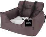Nordic Paws &ndash; Automobilinė kėdutė Luxury Brown Cozy &ndash; (697271866725)