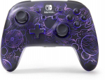 Power A &bdquo;PowerA&ldquo; patobulintas belaidis valdiklis su &bdquo;Lumectra&ldquo; &ndash; &bdquo;Galactic Vortex&ldquo; (&bdquo;Nintendo Switch&ldquo;)