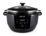 Greitpuodis - Instant Pot&reg; Superior Cooker - lėta viryklė +daugiafunkcinė viryklė (su papildomais priedais)