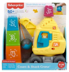 Fisher-Price - Kranas skaičiavimui ir kaupimui (JFF16)