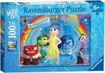 Ravensburger Dėlionė 100 vnt. - Disney Inside Out