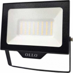 OLLO LED Prožektors 50W 4000K 5000lm IP65 SMD2835 CRI>80 PF>0.9 EEI:F