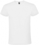 Roly Vamzdiniai trumpomis rankovėmis mar&scaron;kinėliai ATOMIC 150 Balta