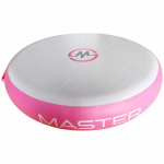 AirSpot pripučiamas batutas MASTER 100 x 20 cm Pilka Rožinė