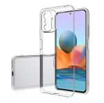 Evelatus Xiaomi 11T/11T Pro Military Shockproof Silikoninis dėklas TPU Transparent