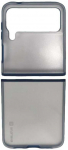 Dėklas Evelatus Samsung Galaxy Z Flip 3 Acrylic Matte Case Mėlyna