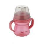 Canpol babies gertuvė su silikoniniu snapeliu FirstCup 150ml (56/614_pin)