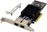 Karta jungiama į tinklą MicroConnect Network Card PCIe x8 X550-T2
