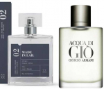 Made In Lab Įkvėpti Armani Acqua di Gi&ograve; 02