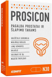 Iconfit Prosicon Prostatai ir slapimo takams 30 kaps.