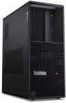 Stacionarus kompiuteris Lenovo &bdquo;ThinkStation P3 Tower&ldquo; robotinė stotis 30HT0046PB W11Pro Ultra 7 265K/64GB/1TB/INT + RTX 2000 ADA 16GB/VPro/3yrs Premier