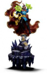 &bdquo;Iron Studios&ldquo; Dr. Strange Deluxe - Begalybės pir&scaron;tinės diorama - BDS meno skalė