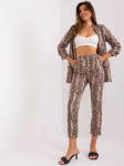 Italy Moda Kelnės-DHJ-SP-13926-3.67P-juoda-smėlio spalvos SALE