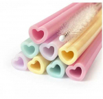 Globos Europe Bv &Scaron;irdelės formos silikoniniai &scaron;iaudeliai, 8 vnt.