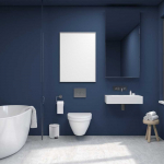 Relaxdays Bonideco 3 litrų &scaron;iuk&scaron;liadėžė, baltos/juodos spalvos