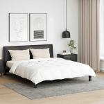 Antklodžių rinkinys su pagalve 3 pcs Balta Plunksna