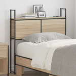 Saugojimo Lovos Atlo&scaron;as su Įkrovimo Stotimi Sonoma ąžuolas